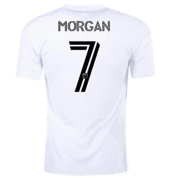 2021/22 Inter Miami CF Home Kit Soccer Jersey #7 LEWIS MORGAN